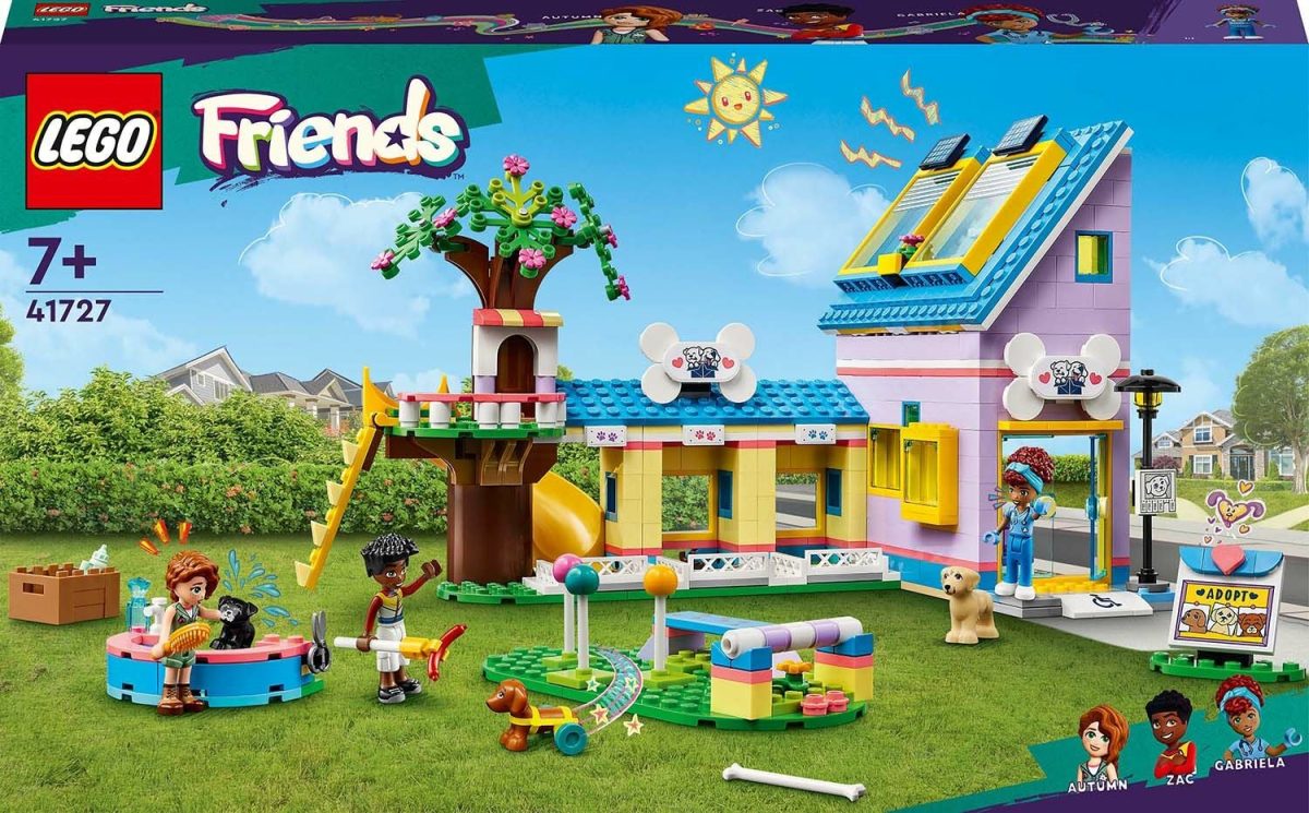 LEGO Friends 41727 Hundräddningscenter|