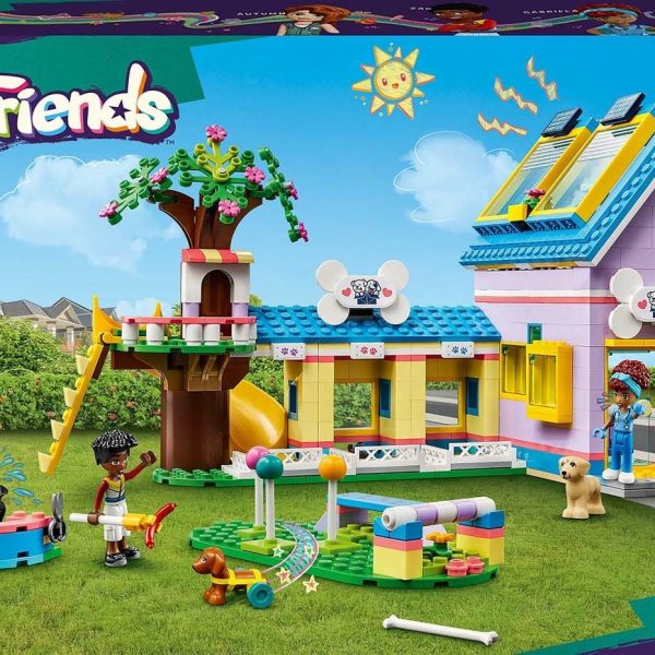 LEGO Friends 41727 Hundräddningscenter|