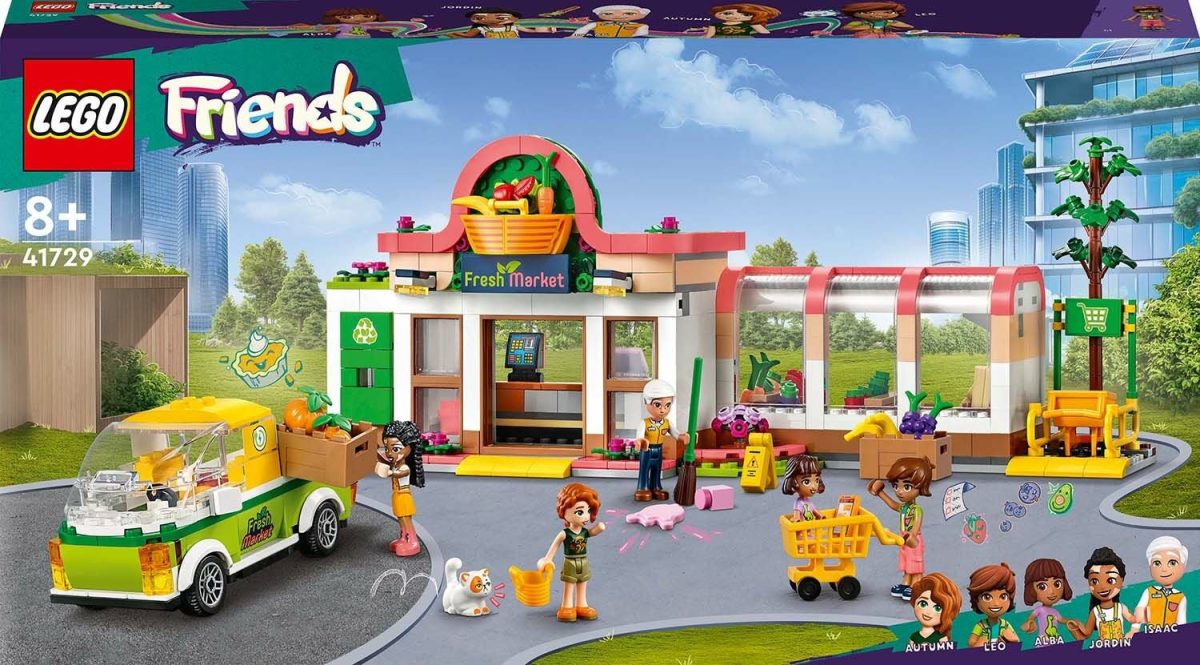 LEGO Friends 41729 Ekologisk matbutik|