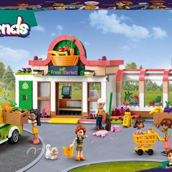 LEGO Friends 41729 Ekologisk matbutik|