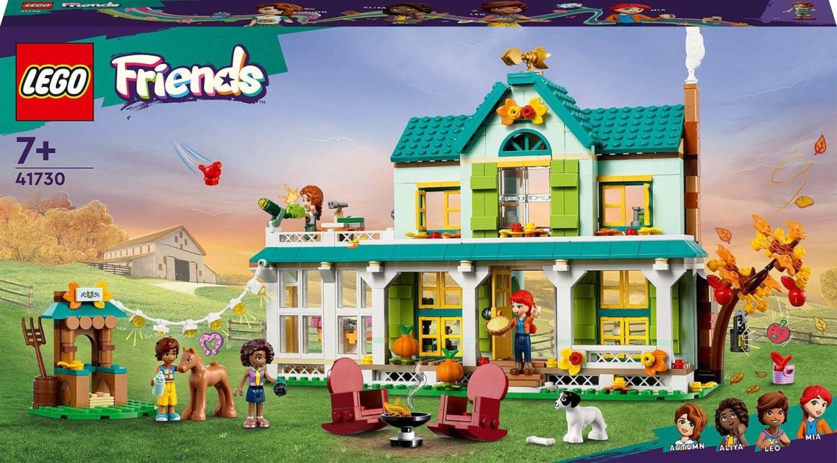 LEGO Friends 41730 Autumns hus|