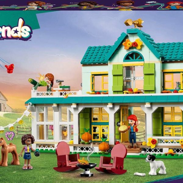 LEGO Friends 41730 Autumns hus|