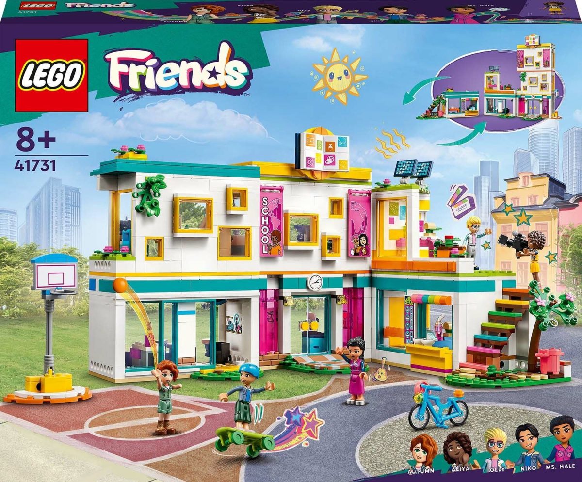 LEGO Friends 41731 Heartlakes internationella skola|