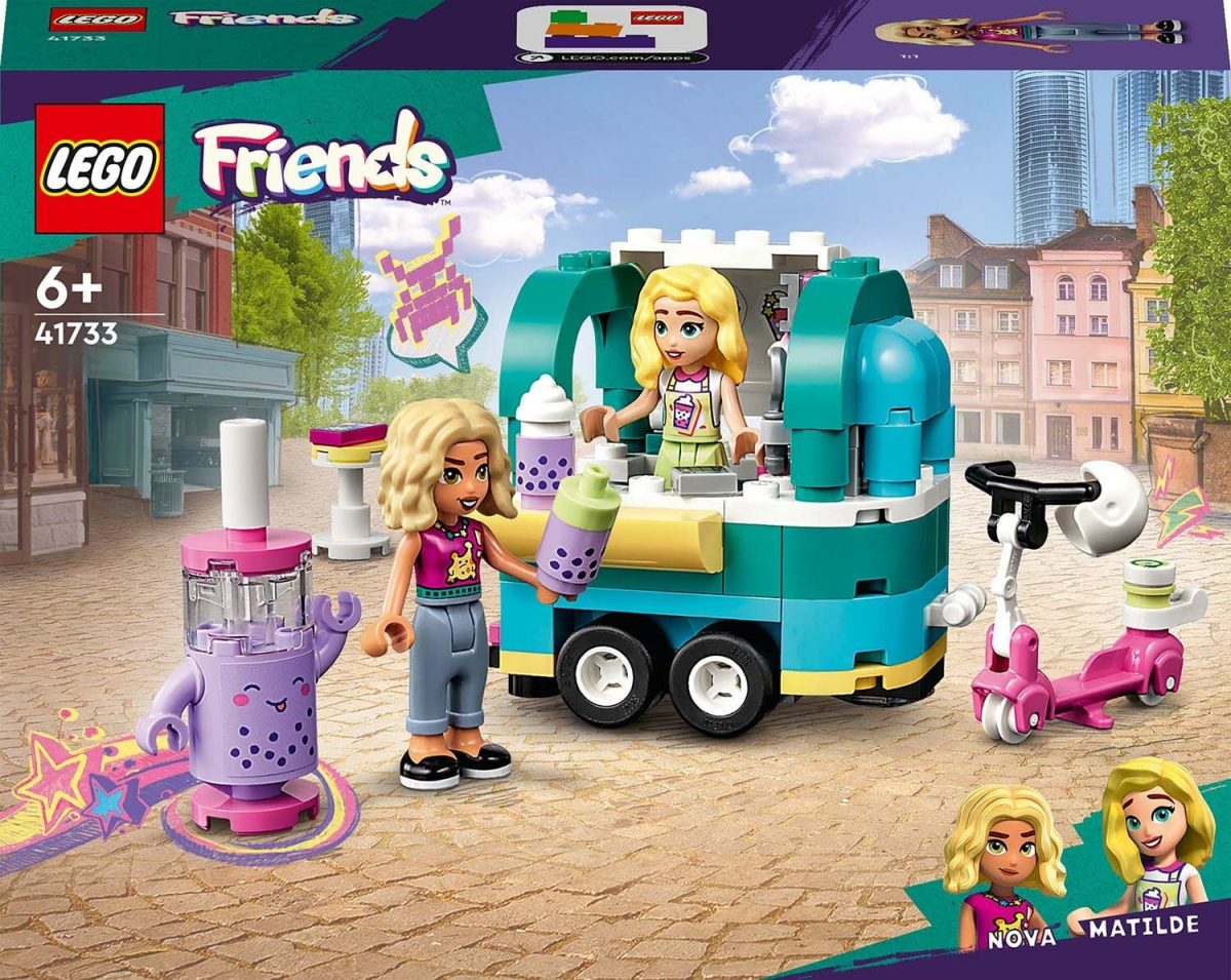 LEGO Friends 41733 Bubbeltevagn|