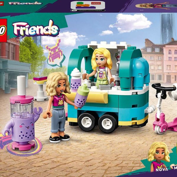 LEGO Friends 41733 Bubbeltevagn|