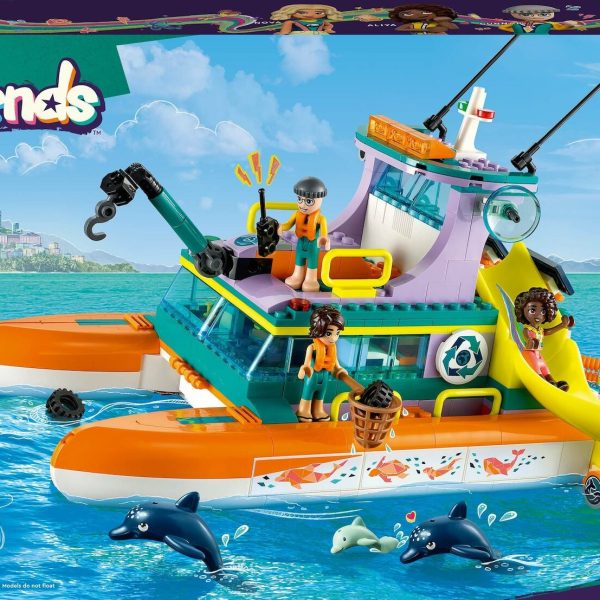 LEGO Friends 41734 Sjöräddningsbåt|