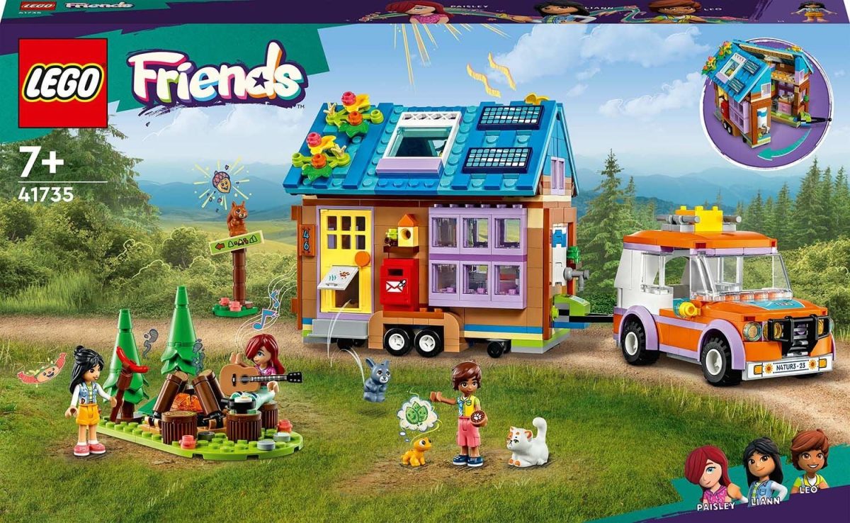 LEGO Friends 41735 Mobilt minihus|