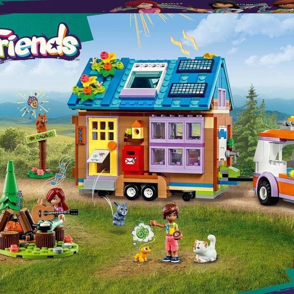 LEGO Friends 41735 Mobilt minihus|