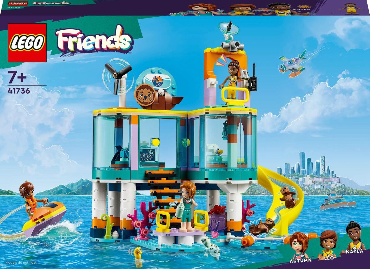 LEGO Friends 41736 Sjöräddningscenter|