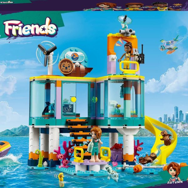 LEGO Friends 41736 Sjöräddningscenter|