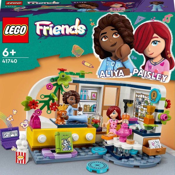 LEGO Friends 41740 Aliyas rum|