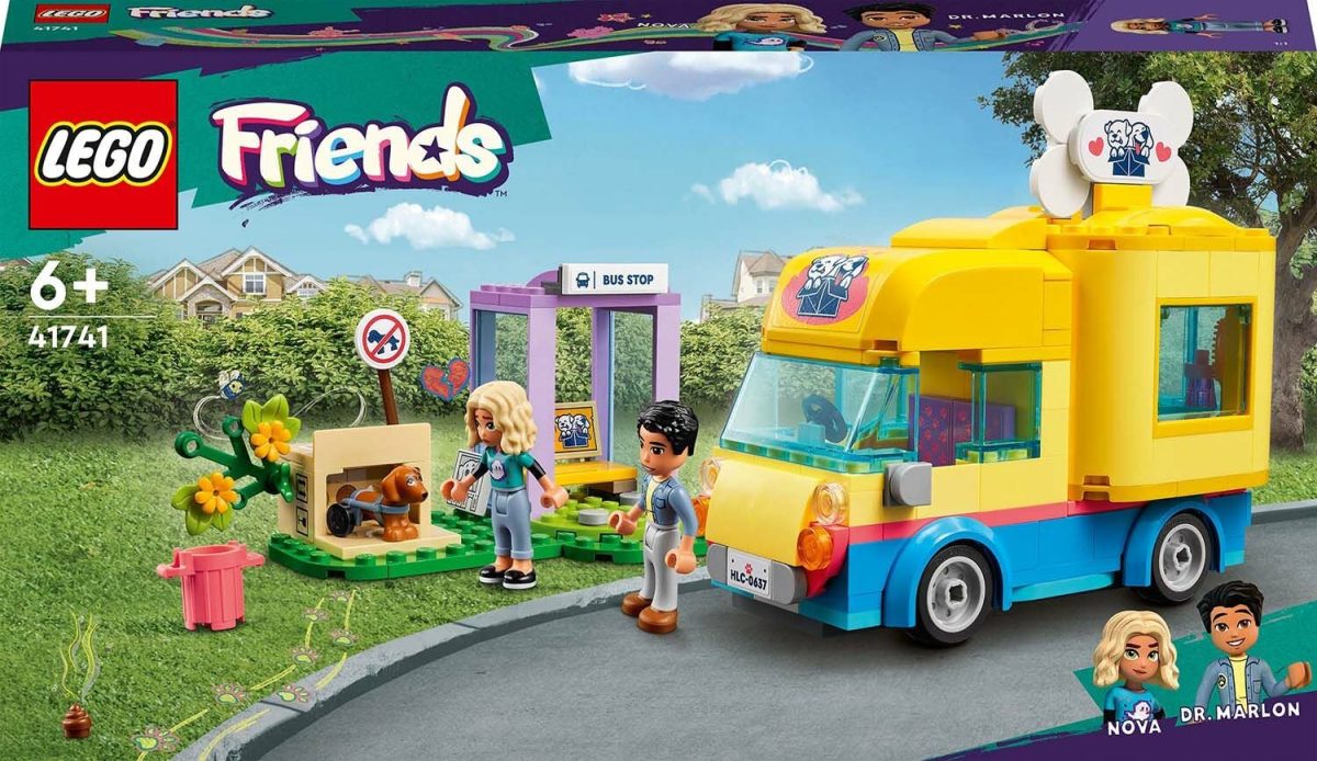 LEGO Friends 41741 Hundräddningsbil|