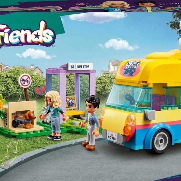 LEGO Friends 41741 Hundräddningsbil|