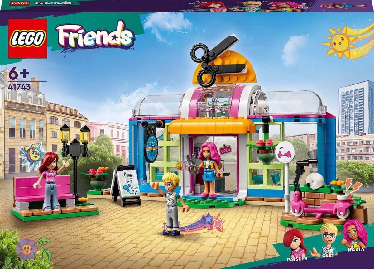 LEGO Friends 41743 Frisörsalong|