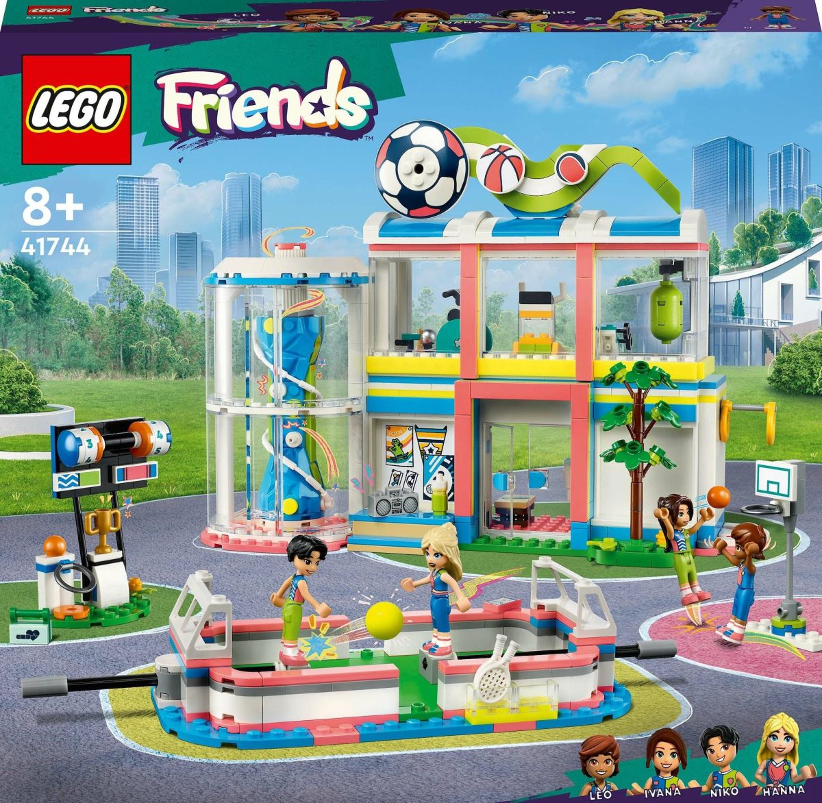 LEGO Friends 41744 Sportcenter|