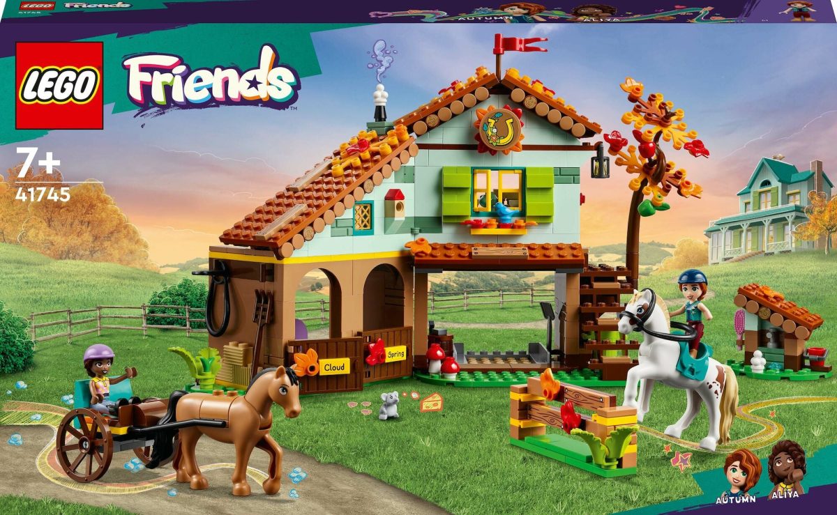 LEGO Friends 41745 Autumns Häststall|