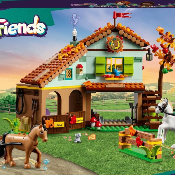 LEGO Friends 41745 Autumns Häststall|