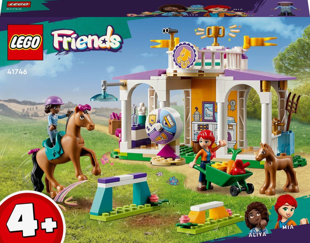 LEGO Friends 41746 Hästträning|