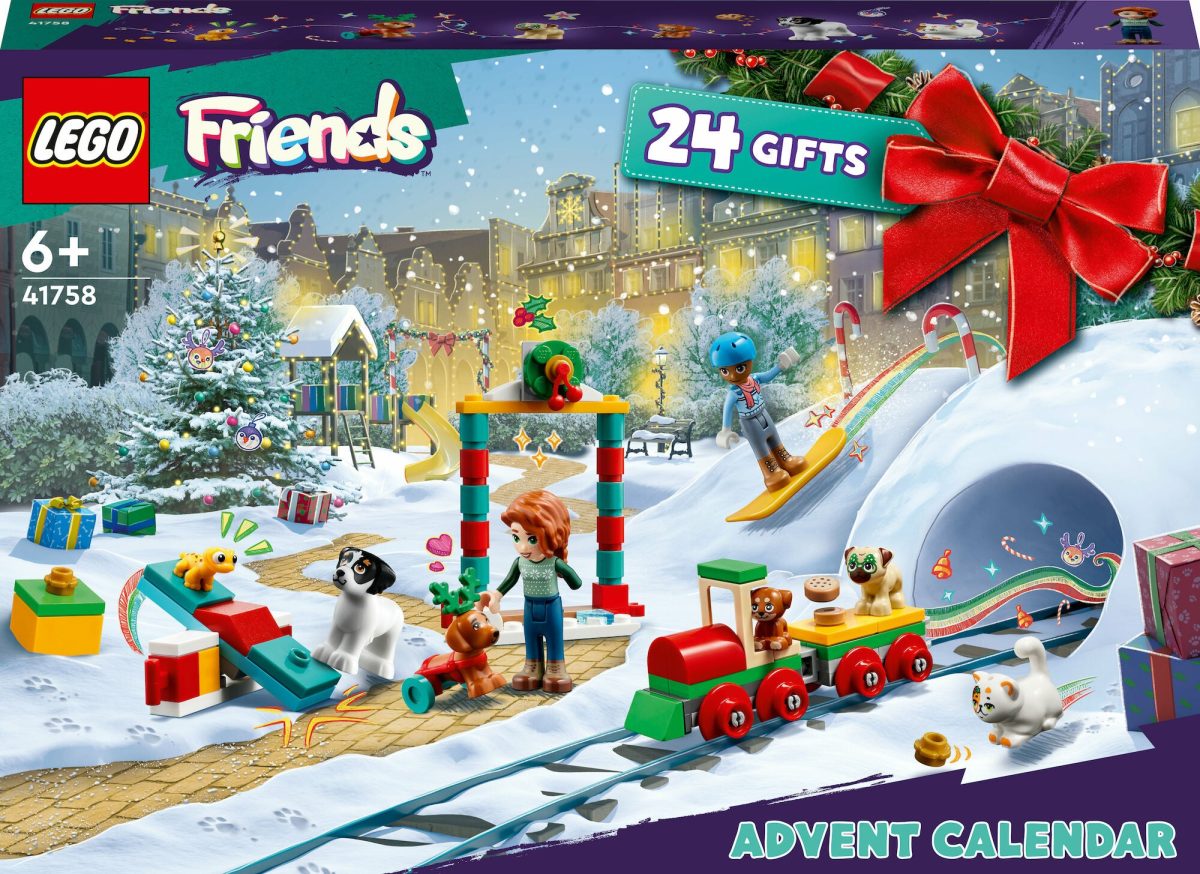 LEGO Friends 41758 adventskalender 2023|