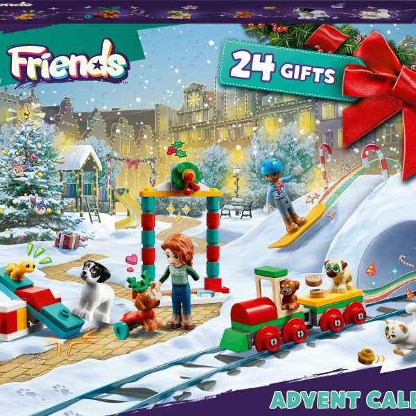 LEGO Friends 41758 adventskalender 2023|