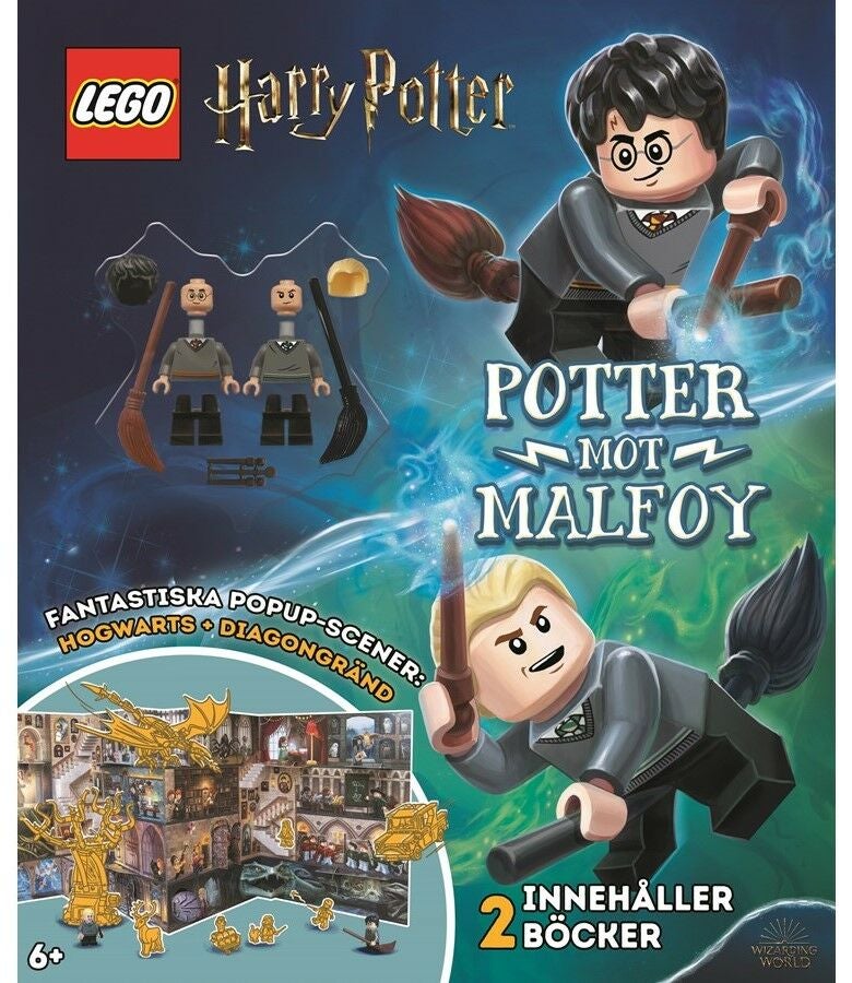 LEGO Harry Potter Pysselset med Figurer|