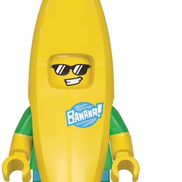 LEGO Iconic Banana Guy Nyckelring med LED-lampa|