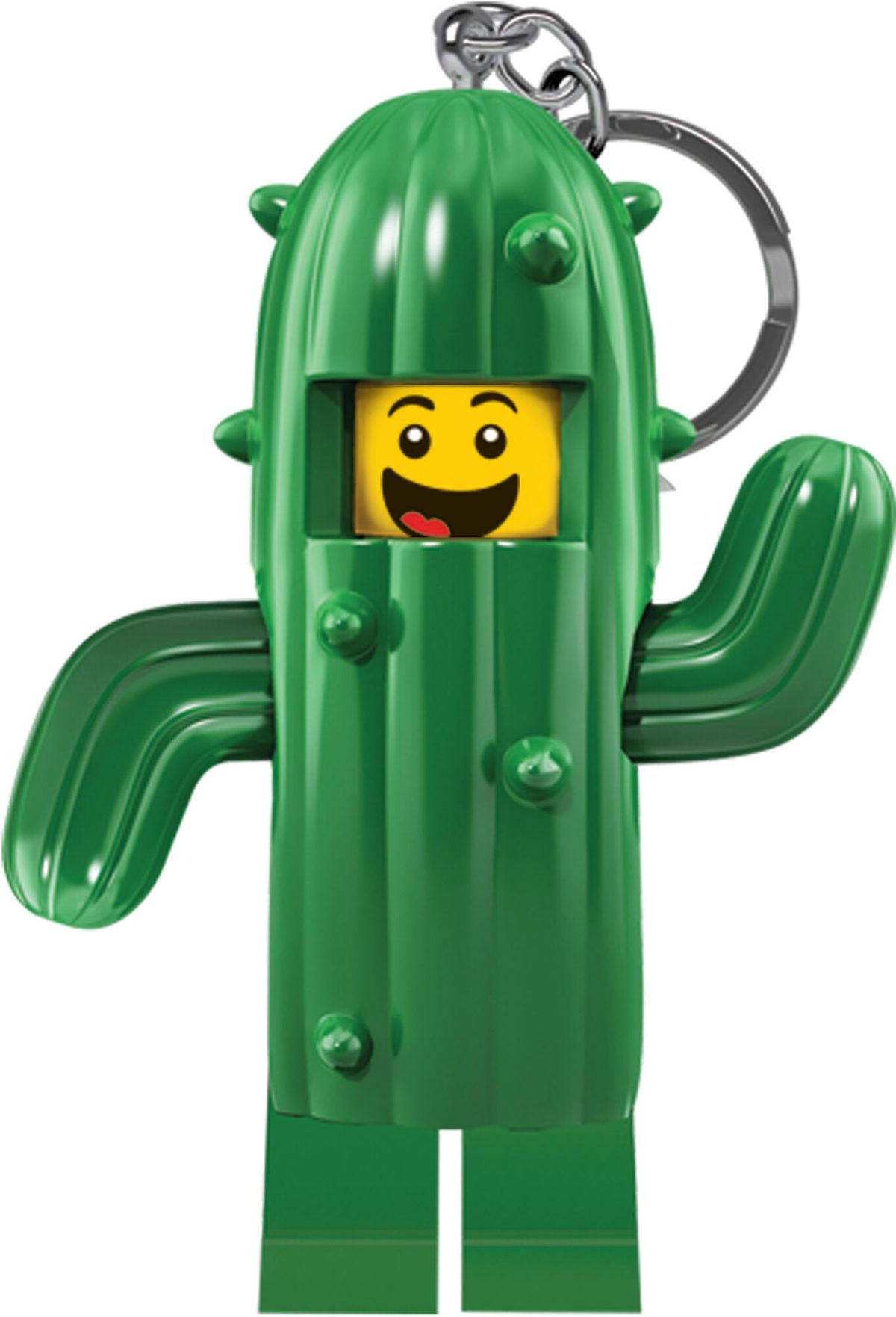 LEGO Iconic Cactus Boy Nyckelring med LED-lampa|