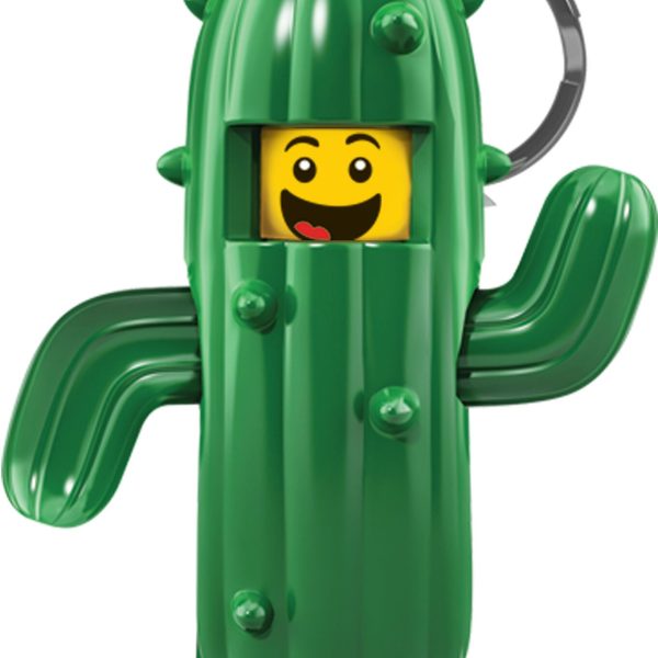 LEGO Iconic Cactus Boy Nyckelring med LED-lampa|