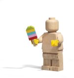 LEGO Minifigur i Trä|