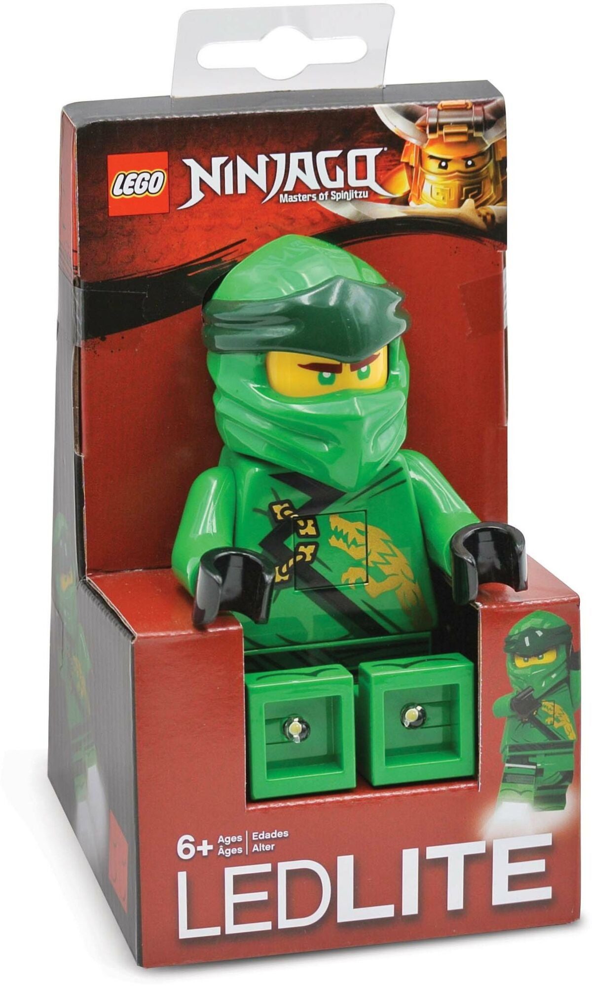 LEGO Ninjago Ficklampa med LED-lampa Lloyd|