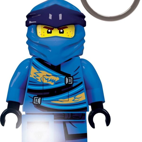 LEGO Ninjago Legacy Jay Nyckelring med LED-lampa|