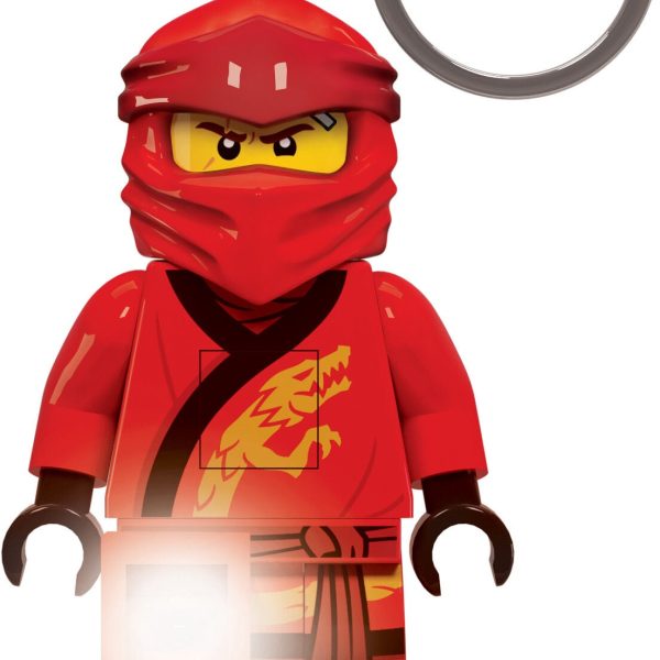 LEGO Ninjago Legacy Kai Nyckelring med LED-lampa|