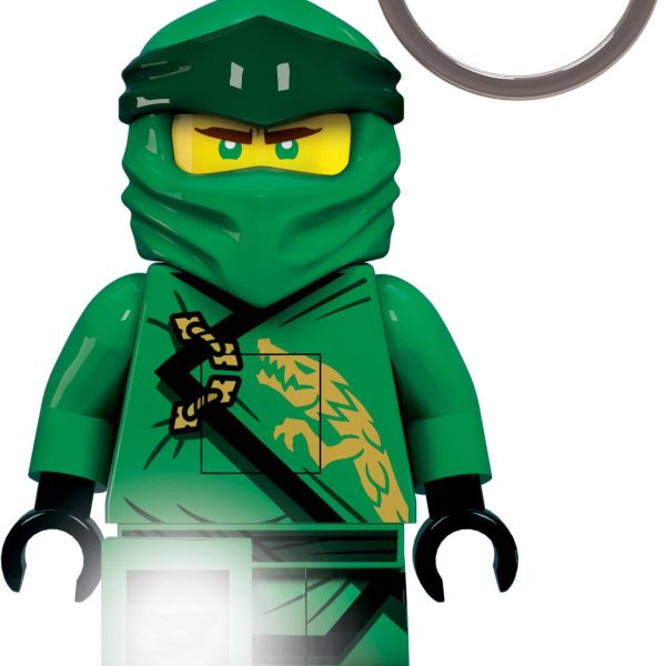 LEGO Ninjago Legacy Lloyd Nyckelring med LED-lampa|