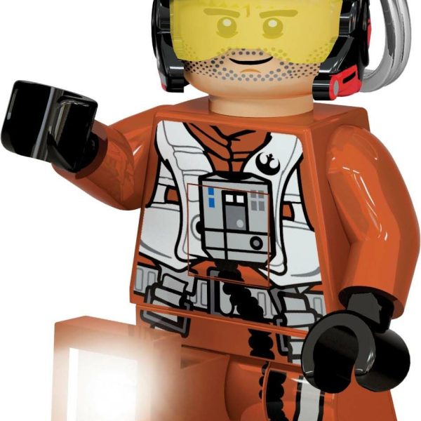 LEGO Poe Dameron Nyckelring med LED-lampa