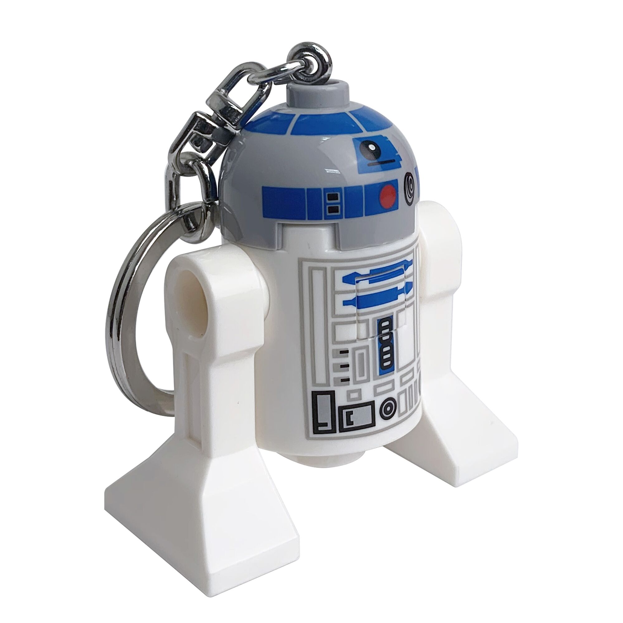 LEGO R2-D2 Nyckelring med LED-lampa