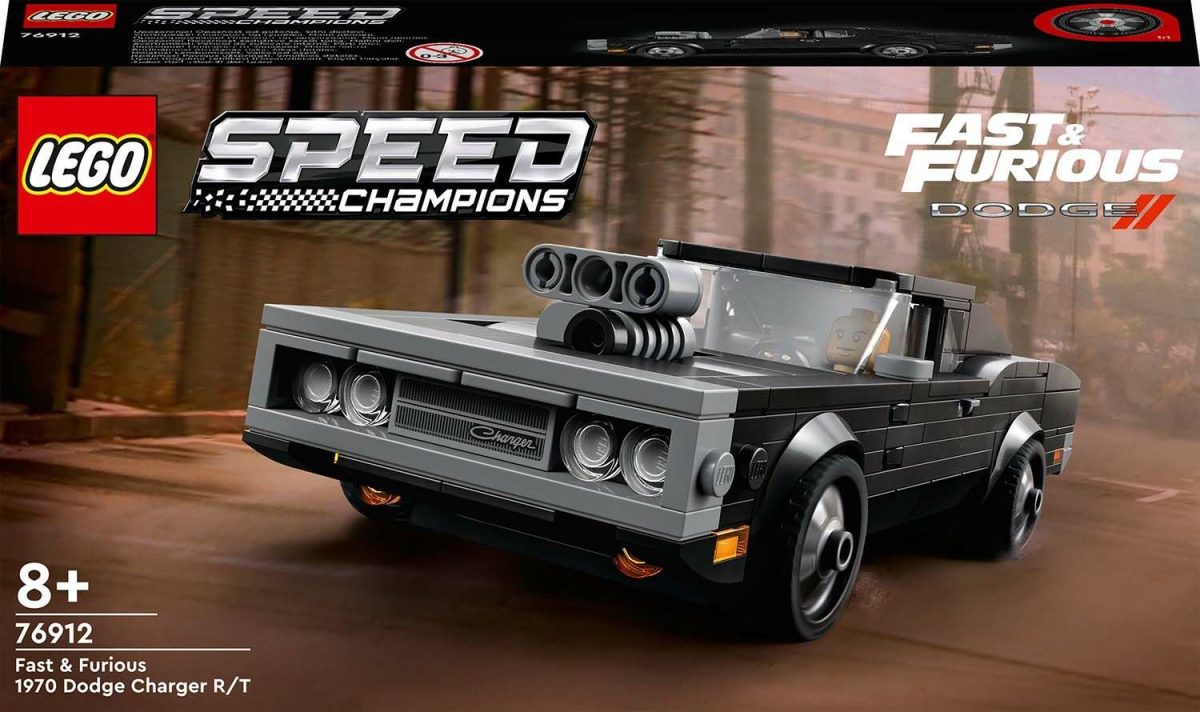 LEGO Speed Champions 76912 Fast &  Furious 1970 Dodge Charger R/T|