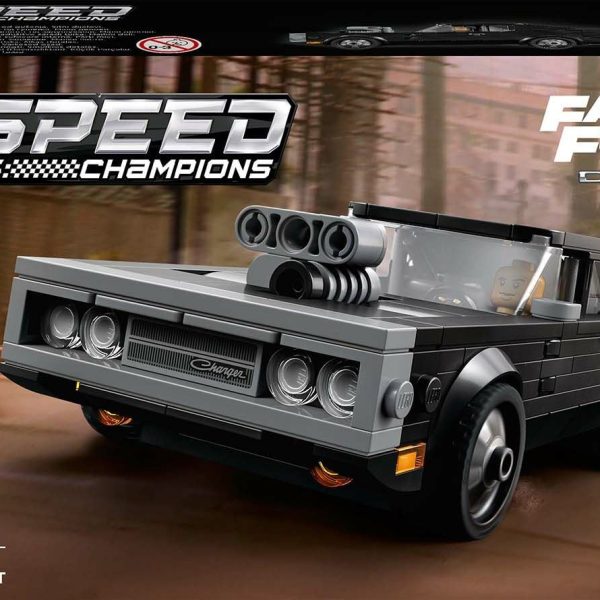 LEGO Speed Champions 76912 Fast &  Furious 1970 Dodge Charger R/T|