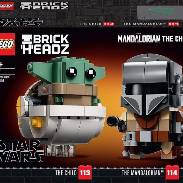 LEGO Star Wars 75317 The Mandalorian &  The Child|