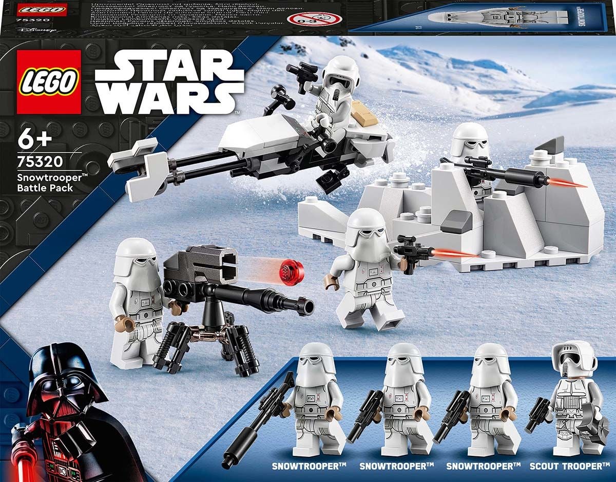 LEGO Star Wars 75320 Snowtrooper Battle Pack|