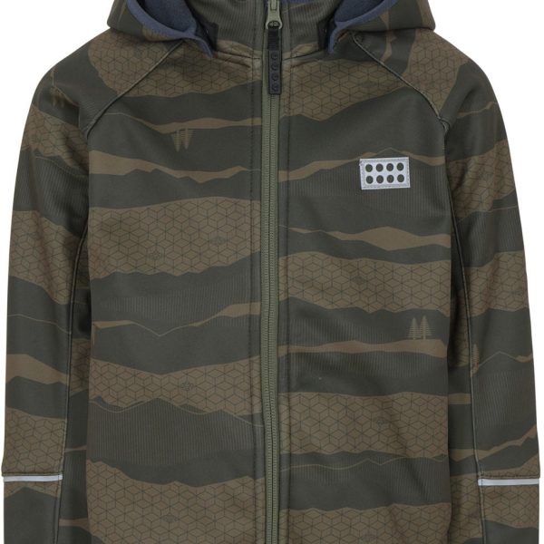 LEGO Wear Softshelljacka|Dark Khaki