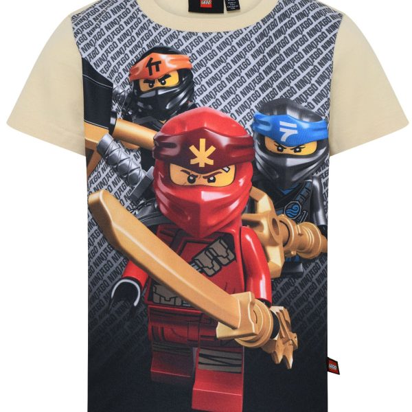 LEGO Wear T-shirt|Dark Off White