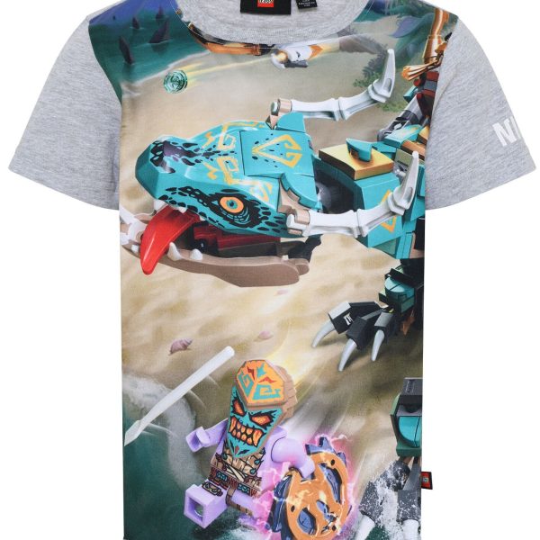 LEGO Wear T-shirt|Grey Melange