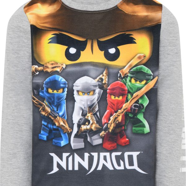 LEGO Wear Taylor Tröja|Grey Melange