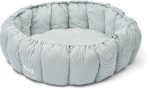 LIEWOOD Ola Babynest|Blue Wave / Creme De La Creme