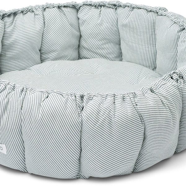 LIEWOOD Ola Babynest|Blue Wave / Creme De La Creme