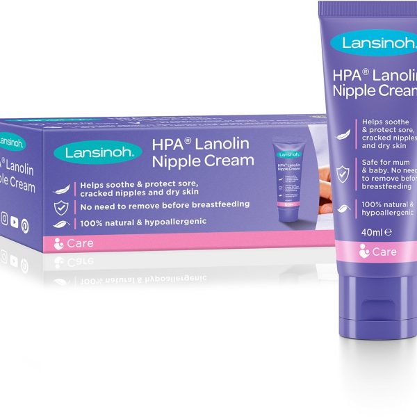 Lansinoh Lanolin Bröstvårtskräm HPA 40ml