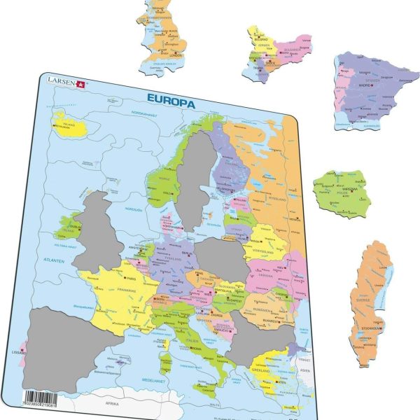 Larsen Europa Rampussel 37 Bitar|