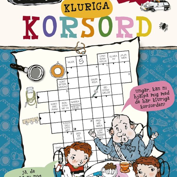 LasseMajas Detektivbyrå Kluriga Korsord
