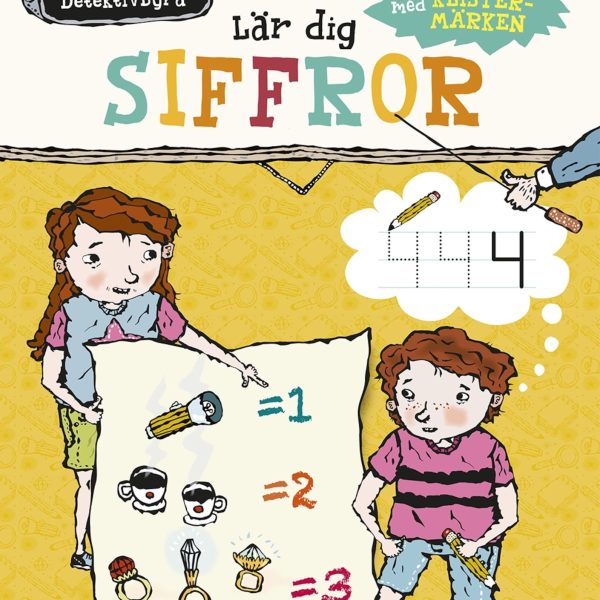 LasseMajas Detektivbyrå Lär Dig Siffror