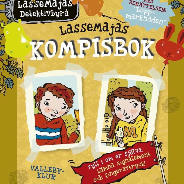 LasseMajas Kompisbok